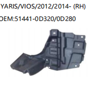 TOYOTA YARIS/VIOS/2012/2014- RH 51441-0D320/0D280