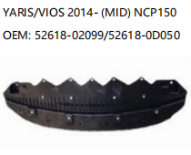 TOYOTA YARIS/VIOS 2014- MID NCP150 52618-02099/52618-0D050