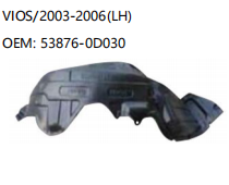 TOYOTA VIOS/2003-2006 LH 53876-0D030