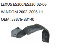 LEXUS ES300/ES330 02-06 WINDOM 2002-2006 LH 53876-33140