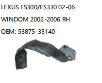 LEXUS ES300/ES330 02-06 WINDOM 2002-2006 RH 53875-33140