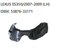 LEXUS ES350/2007-2009 LH 53876-33171