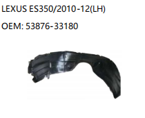 LEXUS ES350/2010-12 LH 53876-33180