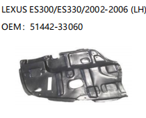 LEXUS ES300/ES330/2002-2006 LH 51442-33060