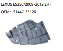 LEXUS ES350/2009-2012 LH 51442-33120