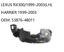 LEXUS RX300/1999-2003 LH HARRIER 1999-2003 53876-48011