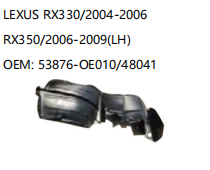 LEXUS RX330/2004-2006 RX350/2006-2009 LH 53876-OE010/48041