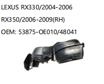LEXUS RX330/2004-2006 RX350/2006-2009 RH 53875-OE010/48041