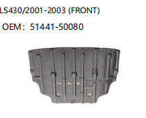 LEXUS LS430/2001-2003 FRONT 51441-50080