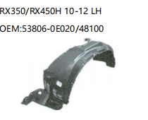 LEXUS RX350/RX450H 10-12 LH 53806-0E020/48100