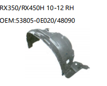 LEXUS RX350/RX450H 10-12 RH 53805-0E020/48090