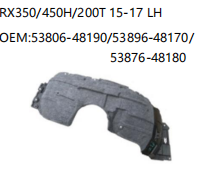 LEXUS RX350/450H/200T 15-17 LH 53806-48190/53896-48170/53876-48180