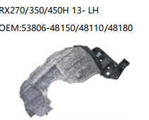 LEXUS RX270/350/450H 13- LH 53806-48150/48110/48180