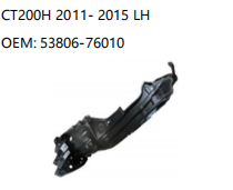 LEXUS CT200H 2011- 2015 LH 53806-76010