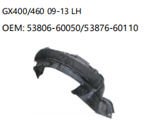 LEXUS GX400/460 09-13 LH 53806-60050/53876-60110