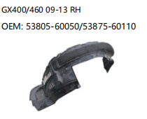 LEXUS GX400/460 09-13 RH 53805-60050/53875-60110
