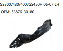 LEXUS GS300/430/400/GS450H 06-07 LH 53876-30180