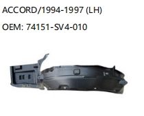 HONDA  ACCORD/1994-1997 LH 74151-SV4-010
