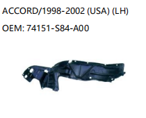 HONDA ACCORD/1998-2002 LH 74151-S84-A00