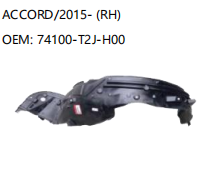 HONDA ACCORD/2015- RH 74100-T2J-H00