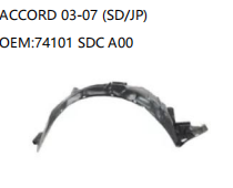 HONDA ACCORD 03-07 74101 SDC A00