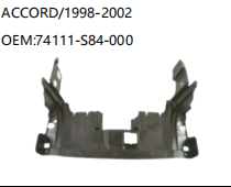HONDA ACCORD/1998-2002 74111-S84-000
