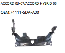 HONDA ACCORD 03-07/ACCORD HYBRID 05 74111-SDA-A00