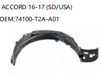 HONDA ACCORD 16-17 74100-T2A-A01