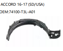 HONDA ACCORD 16-17 74100-T3L-A01
