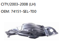 HONDA CITY/2003-2008 LH 74151-SEL-T00