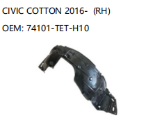 HONDA CIVIC COTTON 2016- RH 74101-TET-H10
