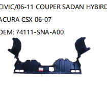HONDA CIVIC/06-11 COUPER SADAN HYBIRD ACURA CSX 06-07 74111-SNA-A00