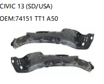 HONDA CIVIC 13 74151 TT1 A50