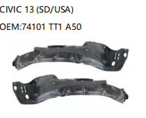 HONDA CIVIC 13 74101 TT1 A50