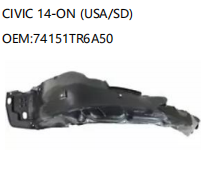 HONDA CIVIC 14-ON 74151TR6A50