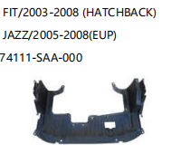 HONDA FIT/2003-2008 HATCHBACK JAZZ/2005-2008 EUP 74111-SAA-000
