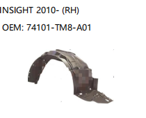 HONDA INSIGHT 2010- RH  74101-TM8-A01