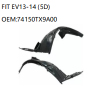 HONDA FIT EV13-14 5D 74150TX9A00