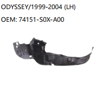 HONDA ODYSSEY/1999-2004 LH 74151-S0X-A00