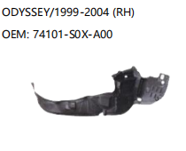HONDA  ODYSSEY/1999-2004 RH 74101-S0X-A00