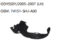 HONDA ODYSSEY/2005-2007 LH 74151-SHJ-A00