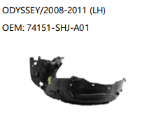 HONDA ODYSSEY/2008-2011 LH 74151-SHJ-A01