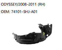 HONDA ODYSSEY/2008-2011 RH 74101-SHJ-A01