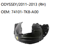 HONDA ODYSSEY/2011-2013 RH 74101-TK8-A00