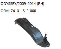 HONDA  ODYSSEY/2009-2014 RH 74101-SLE-000