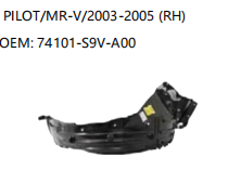 HONDA PILOT/MR-V/2003-2005 RH 74101-S9V-A00