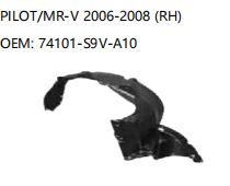 HONDA PILOT/MR-V 2006-2008 RH 74101-S9V-A10