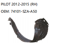 HONDA PILOT 2012-2015 RH 74101-SZA-A50
