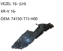 HONDA VEZEL 16- LH XR-V 16- 74150-T7J-H00