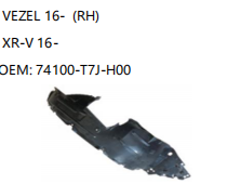 HONDA VEZEL 16- RH XR-V 16- 74100-T7J-H00
